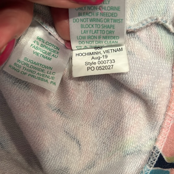 Lilly Pulitzer Top - Picture 8 of 8